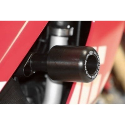 R&G CP0107BL Aero padací chrániče Aprilia RSVR montáž horní kapotáže černé